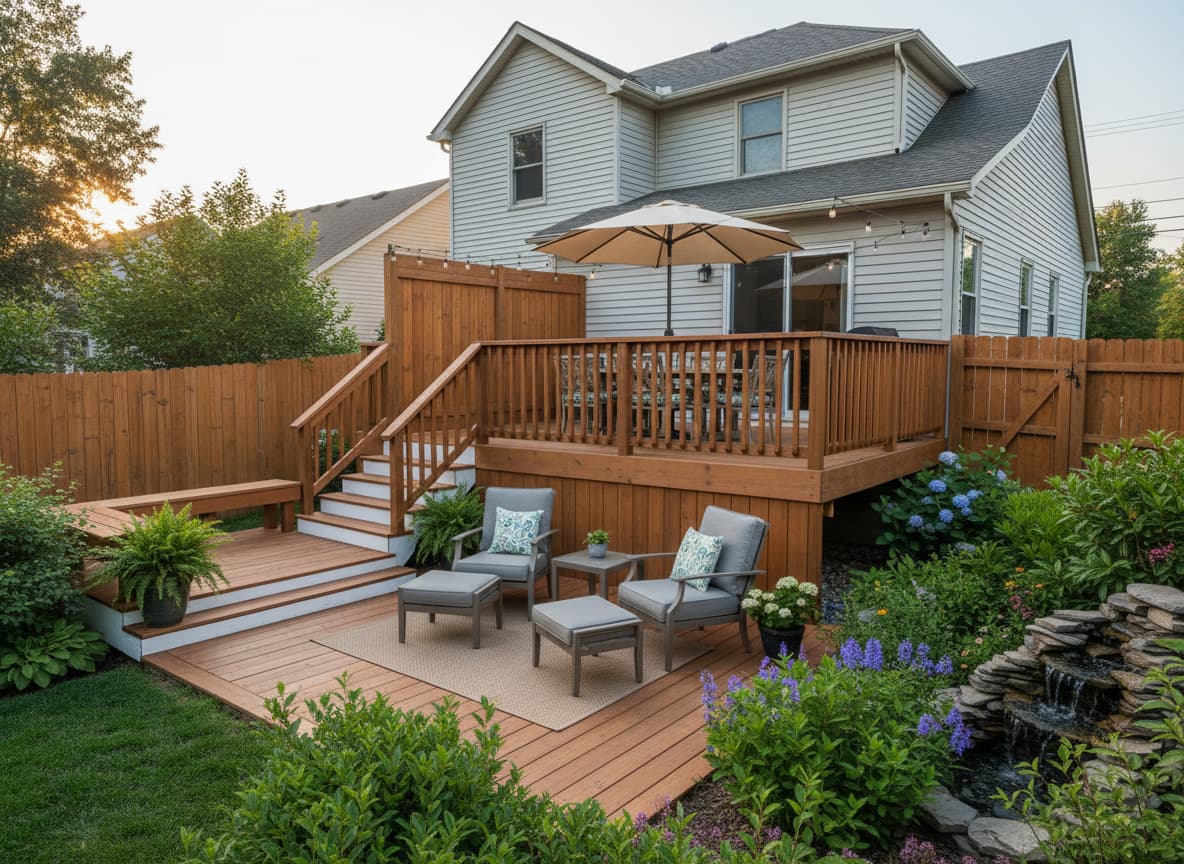 Residential construction planning and site setup in Lexington Kentucky