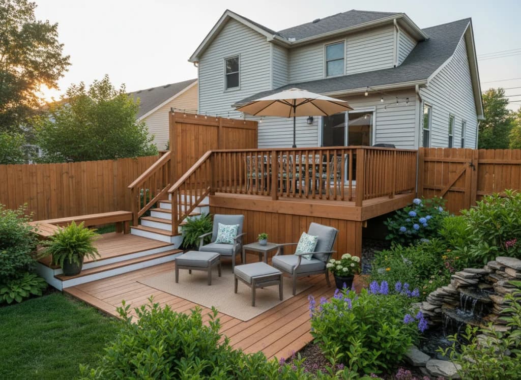 Exterior construction and renovation work