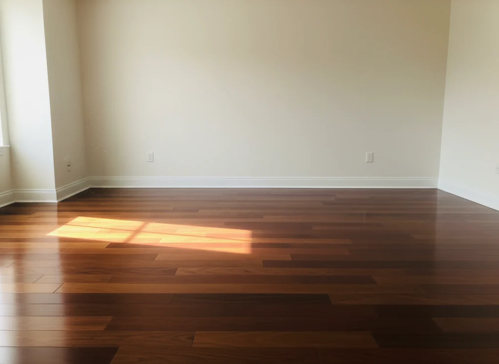 Residential flooring work