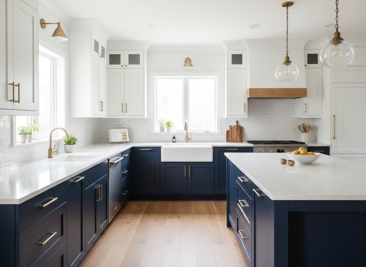 Kitchen remodeling project