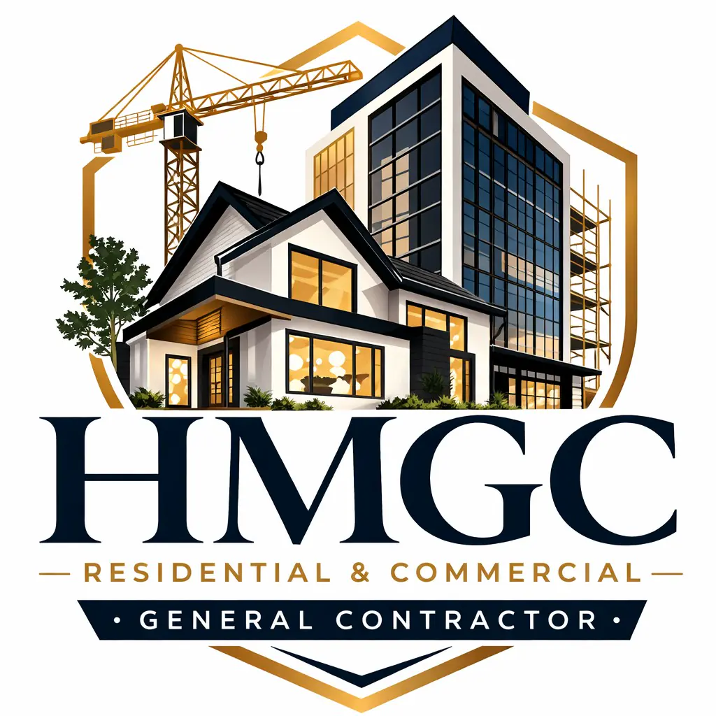 Crew working on an upper-level remodeling project