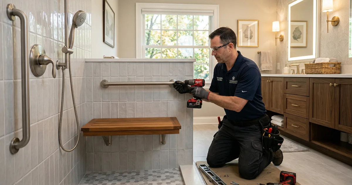 Aging-in-Place Modifications Budget Mistakes Chevy Chase Homeowners Make