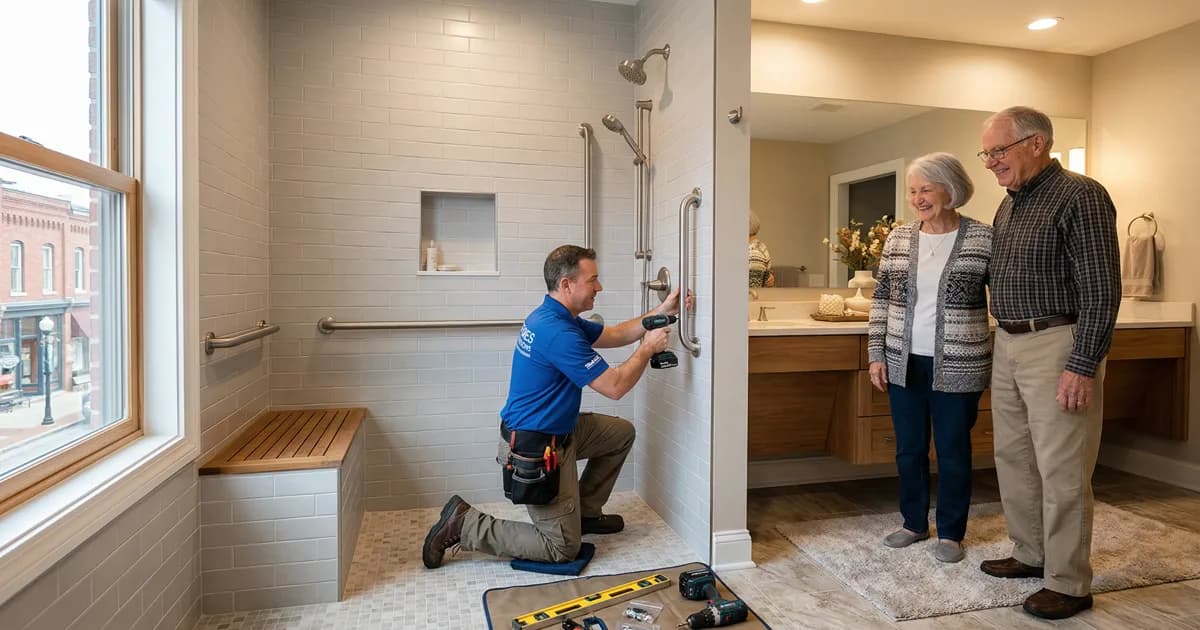 Aging-in-Place Modifications Cost Guide for Downtown Frankfort