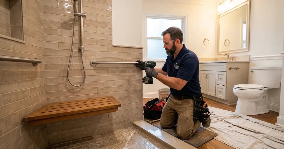 Aging-in-Place Modifications for Older Homes in Chevy Chase, Lexington: Special Considerations