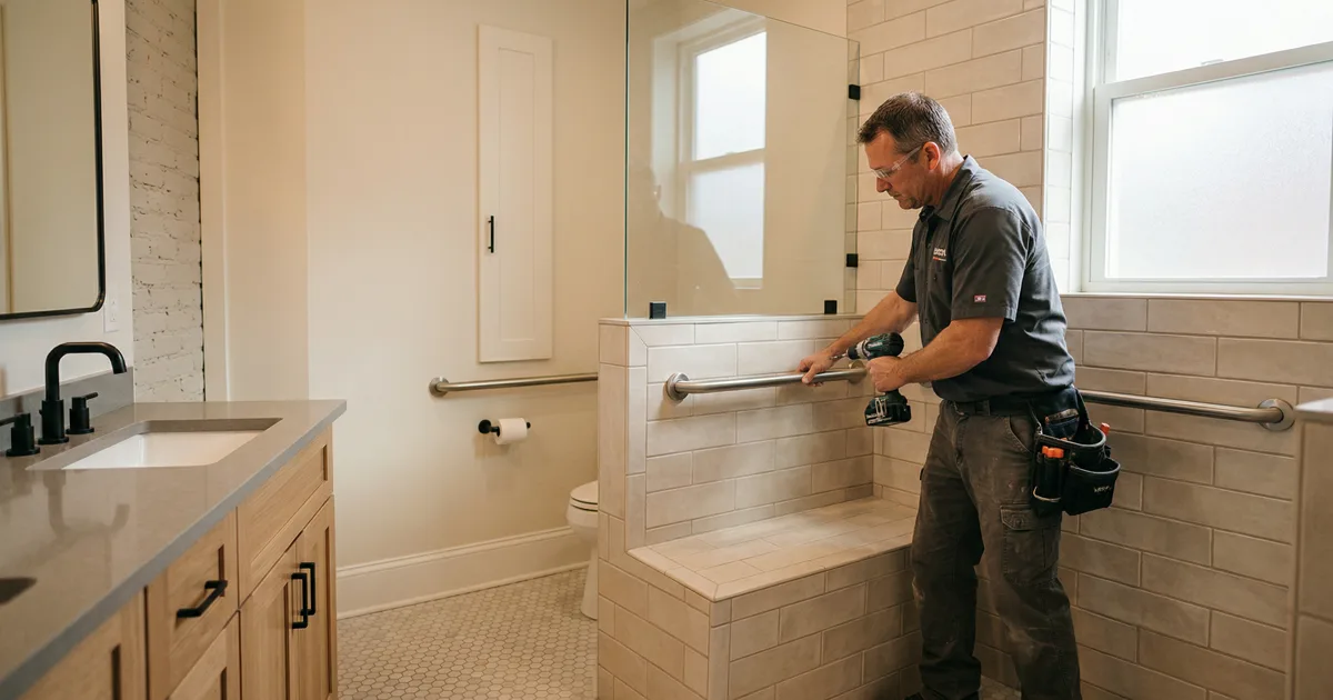 Aging-in-Place Modifications in Downtown - What to Expect from Start to Finish