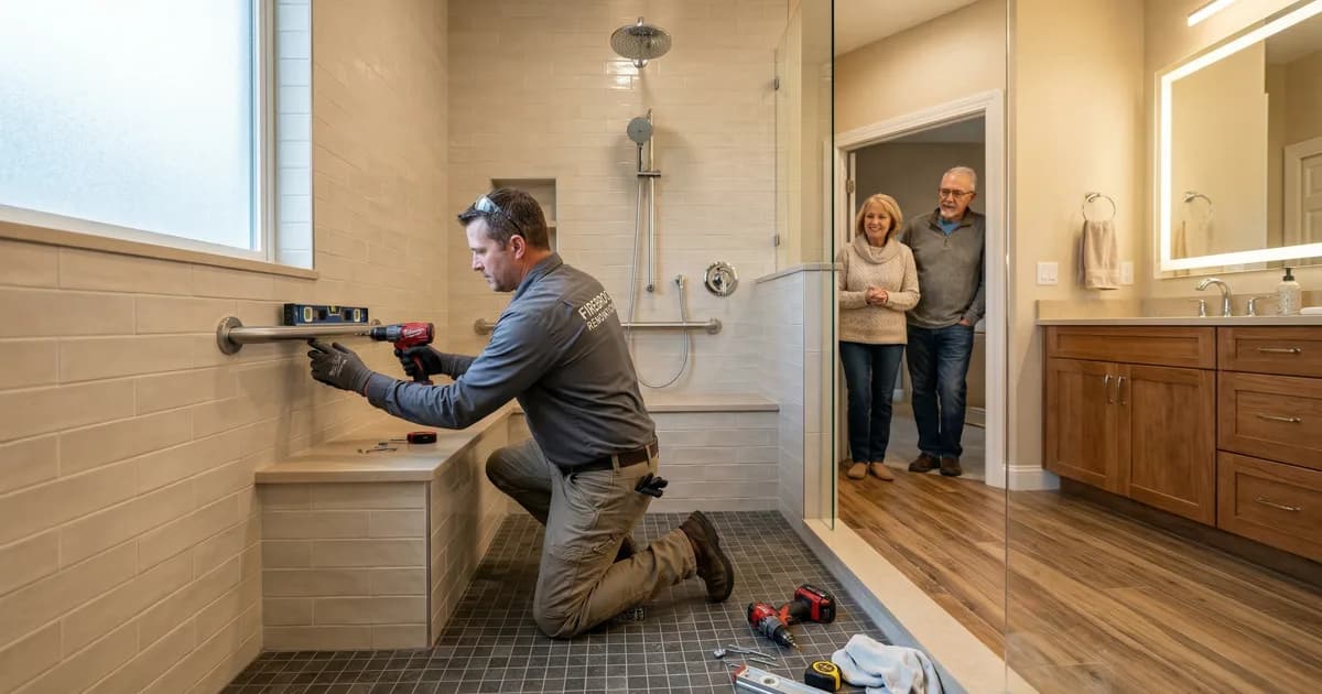 Aging-in-Place Modifications Tips for Firebrook Homeowners in Lexington