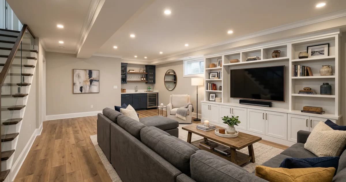 Basement Finishing Budget Mistakes Chevy Chase Homeowners Make