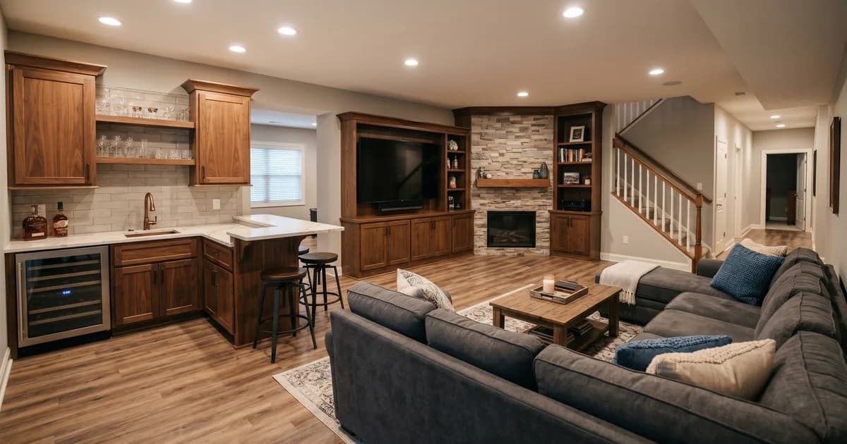 Basement Finishing in Firebrook, Lexington KY: Cost, Permits & What to Expect