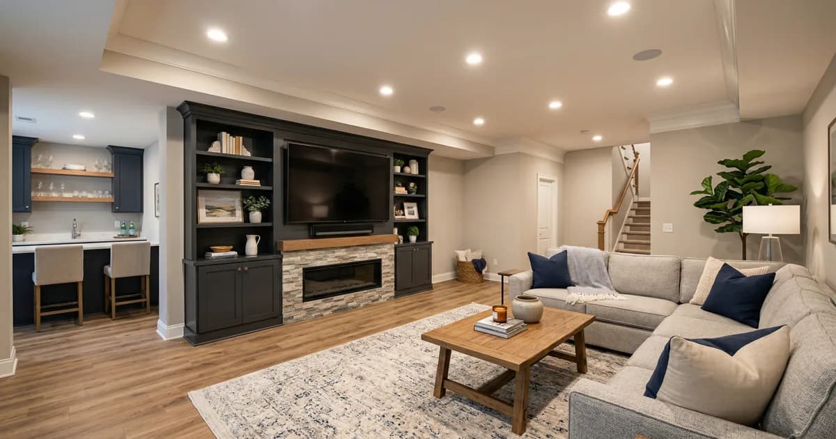 Basement Finishing for Older Homes in Chevy Chase, Lexington: Special Considerations