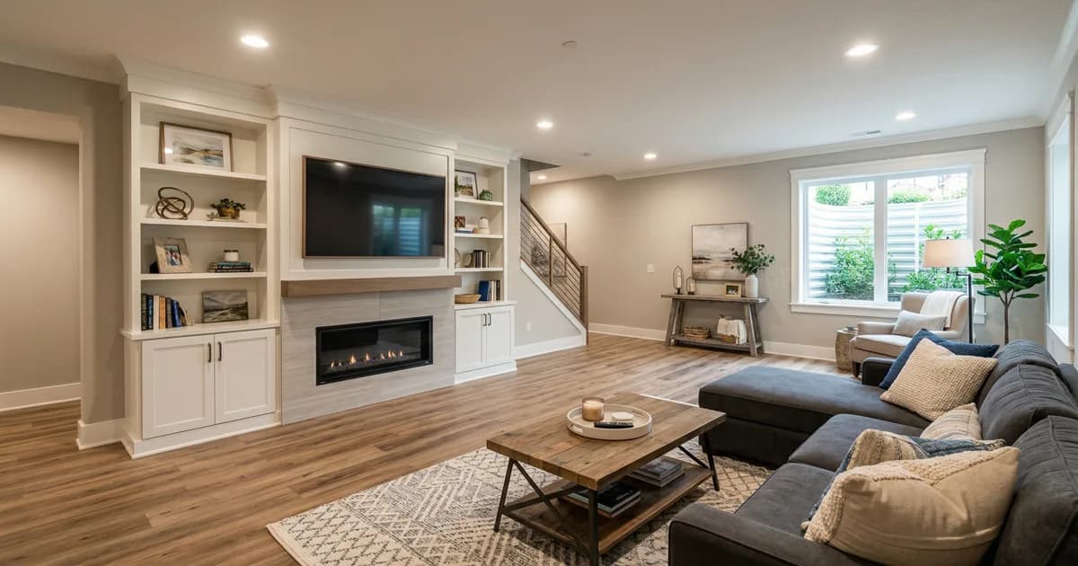 Basement Finishing in Beaumont - What to Expect from Start to Finish