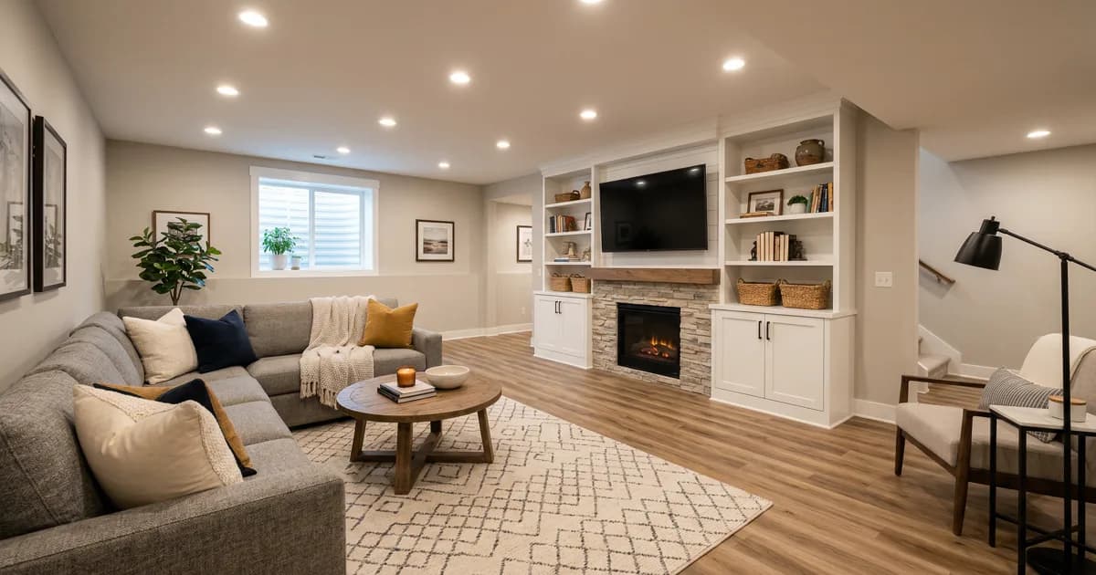 Basement Finishing in Firebrook, Lexington - What Homeowners Need to Know