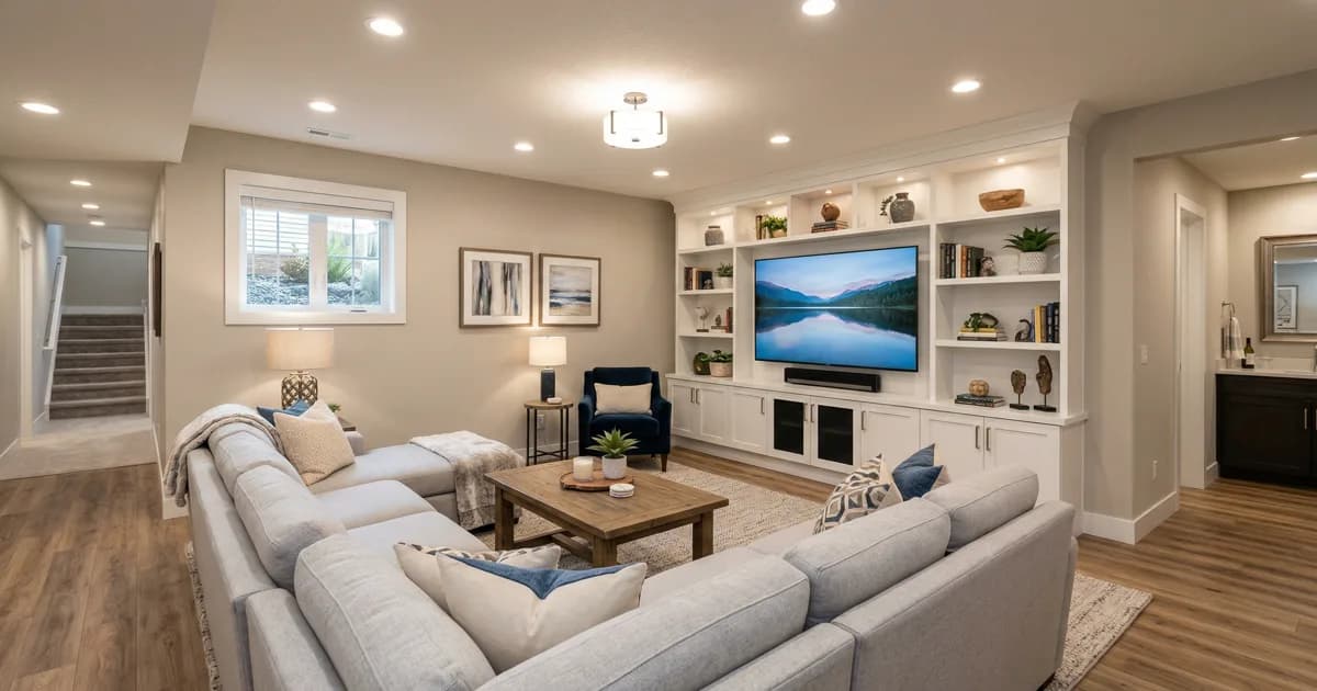 Basement Finishing ROI - Is It Worth It in Firebrook Lexington