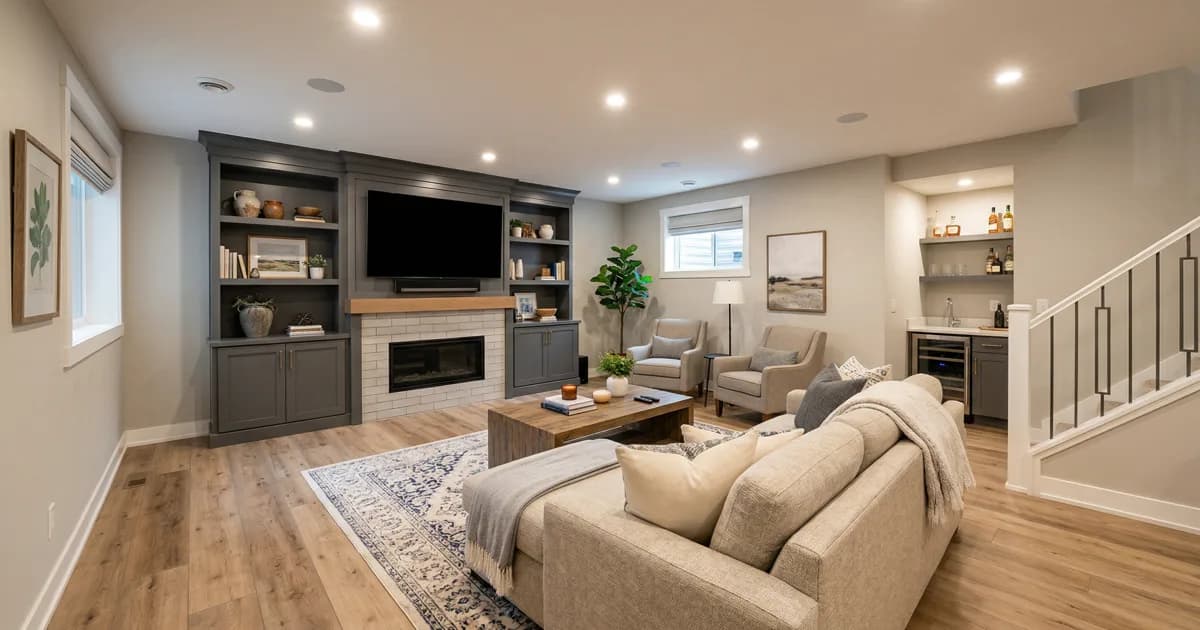 Basement Finishing Tips for Beaumont Homeowners in Lexington