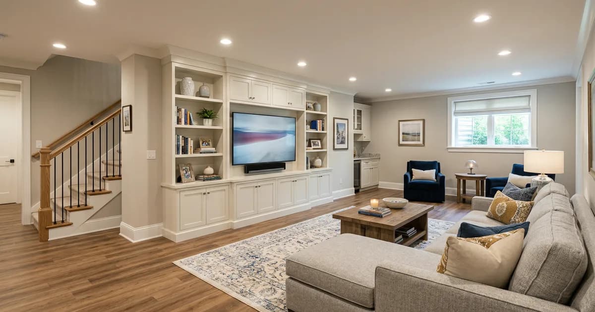 Basement Finishing Trends Chevy Chase Homeowners Love in 2026