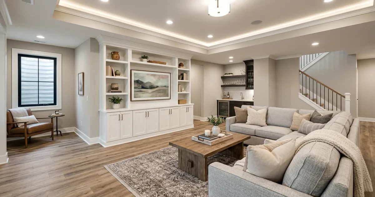 Basement Finishing Trends Hartland Homeowners Love in 2026