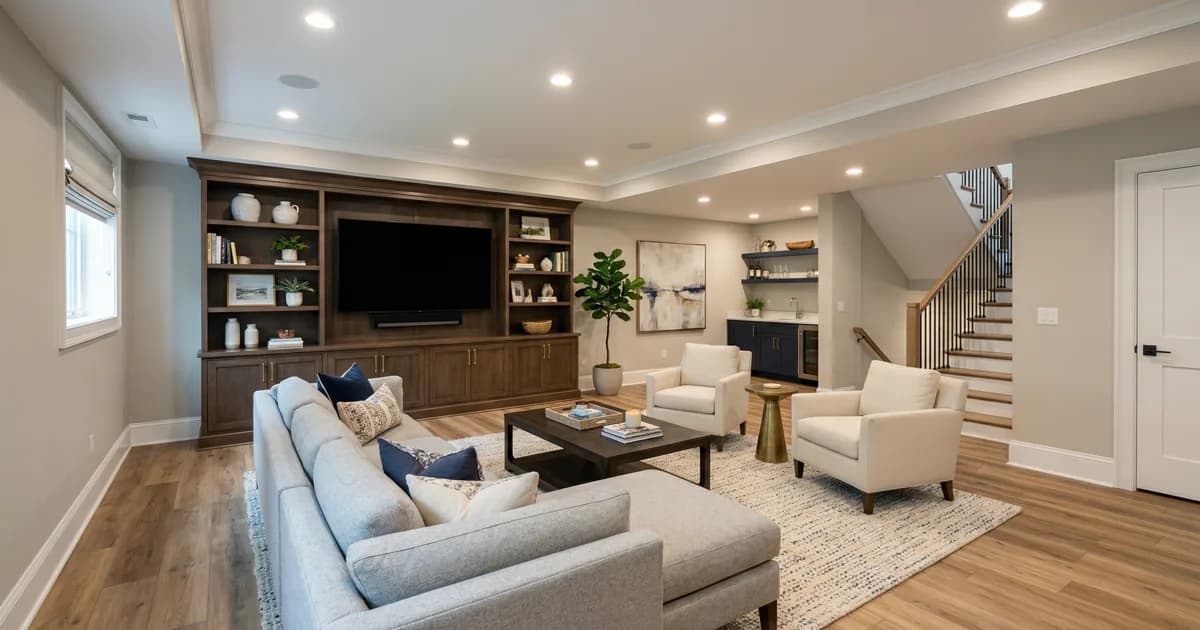 Basement Finishing vs Full Renovation: What Chevy Chase Homeowners Choose
