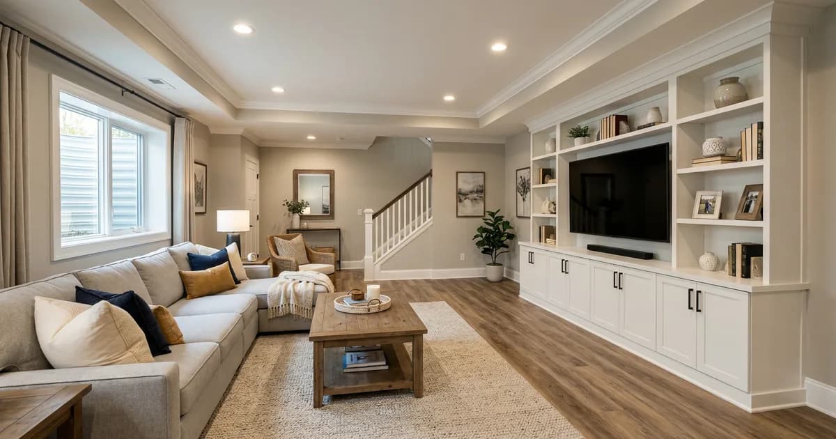 Basement Finishing vs Full Renovation: What Hartland Homeowners Choose