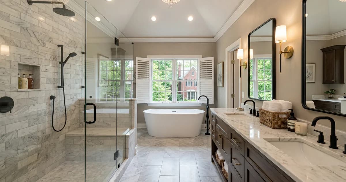 Bathroom Remodeling Budget Mistakes Chevy Chase Homeowners Make