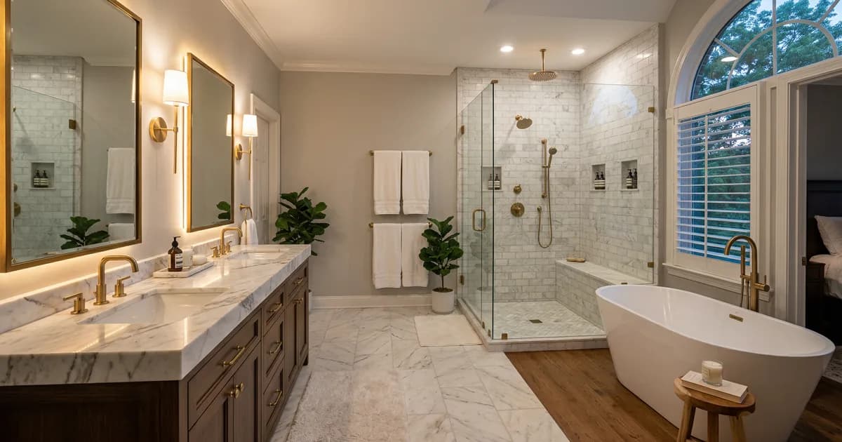 Bathroom Remodeling Budget Mistakes Hartland Homeowners Make