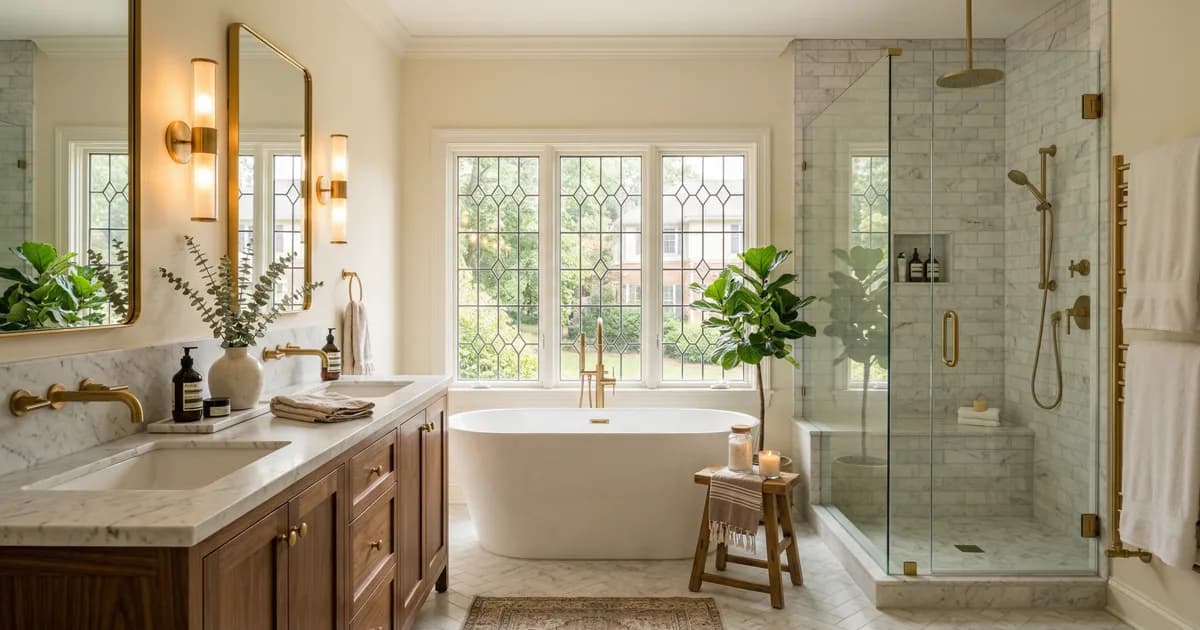 Bathroom Remodeling for Older Homes in Chevy Chase, Lexington: Special Considerations