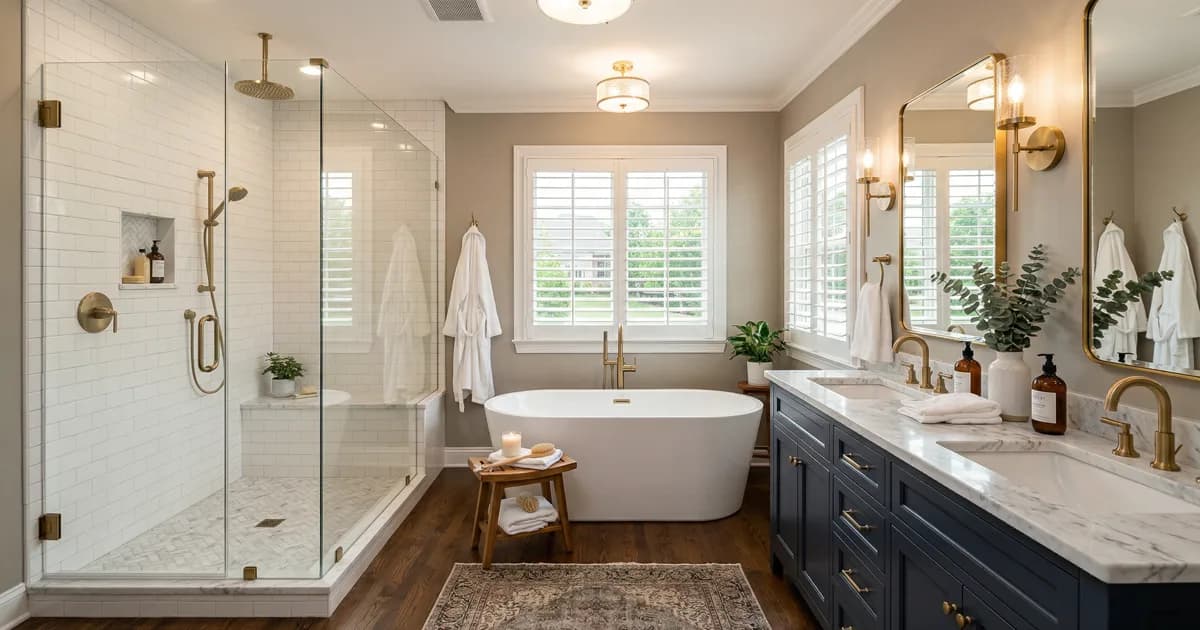 Bathroom Remodeling in Brannon Crossing - What to Expect from Start to Finish