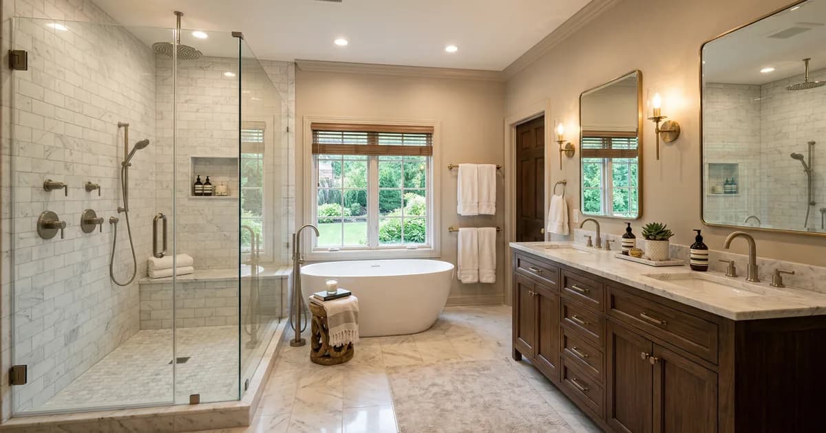 Bathroom Remodeling ROI - Is It Worth It in Hartland Lexington