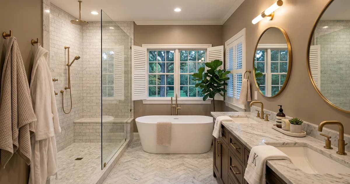 Bathroom Remodeling Timeline and Budget for Brannon Crossing Nicholasville Homes