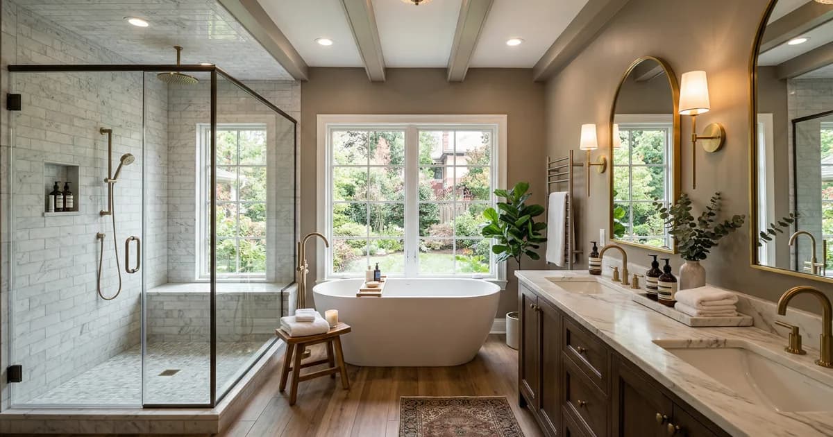Bathroom Remodeling Trends Chevy Chase Homeowners Love in 2026
