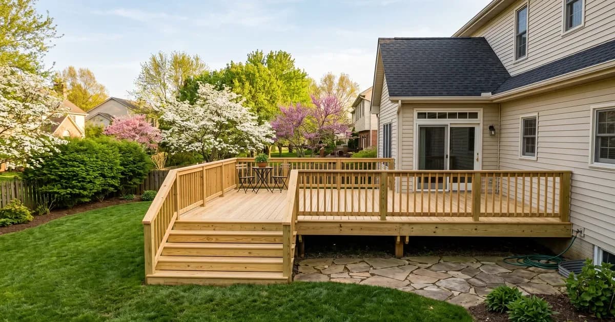 Before & After: A Deck Rebuild in Lexington KY (and What It Really Costs)