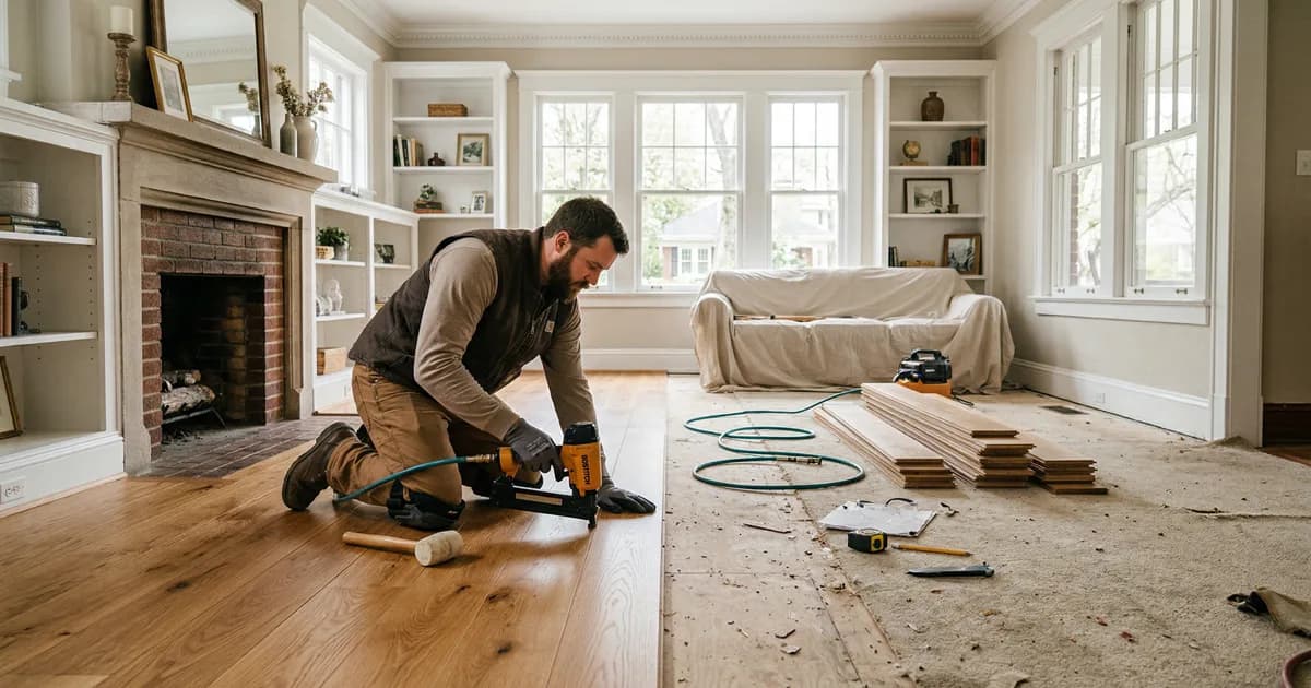 Before You Start Flooring in Chevy Chase - Read This First