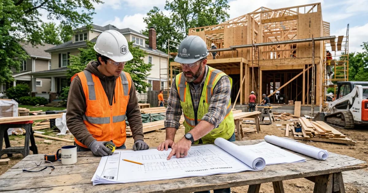 Before You Start General Contracting in Ellerslie - Read This First