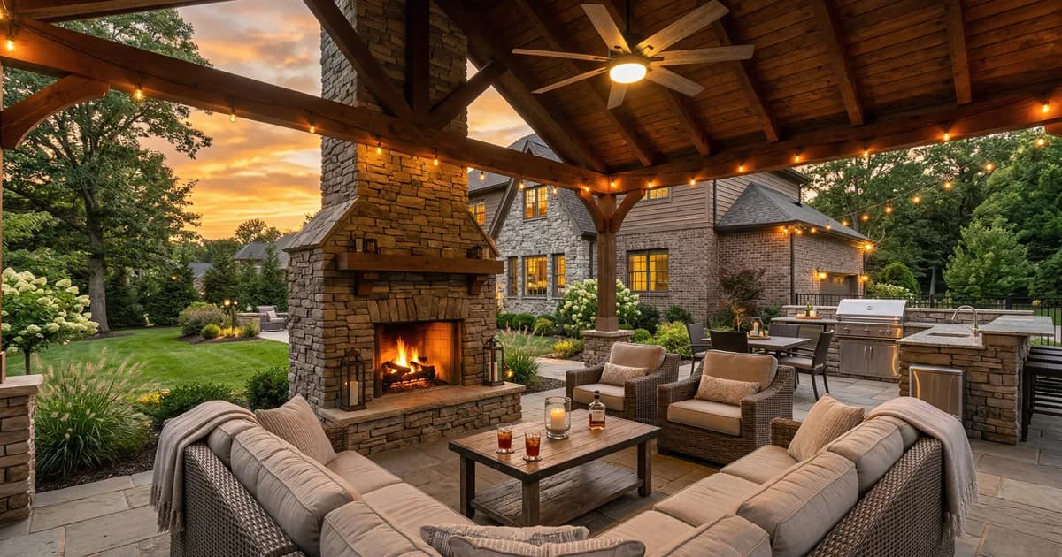 Before You Start Outdoor Living in Hamburg - Read This First