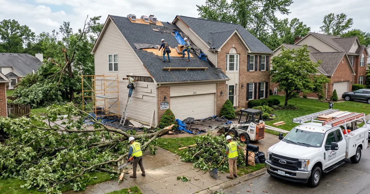 Before You Start Storm Damage Repair in Palomar - Read This First