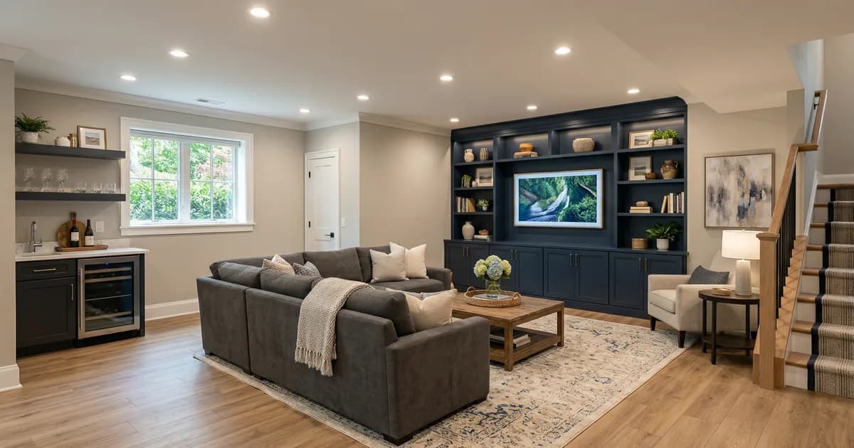 Best Basement Finishing Contractor in Chevy Chase, Lexington: What to Look For