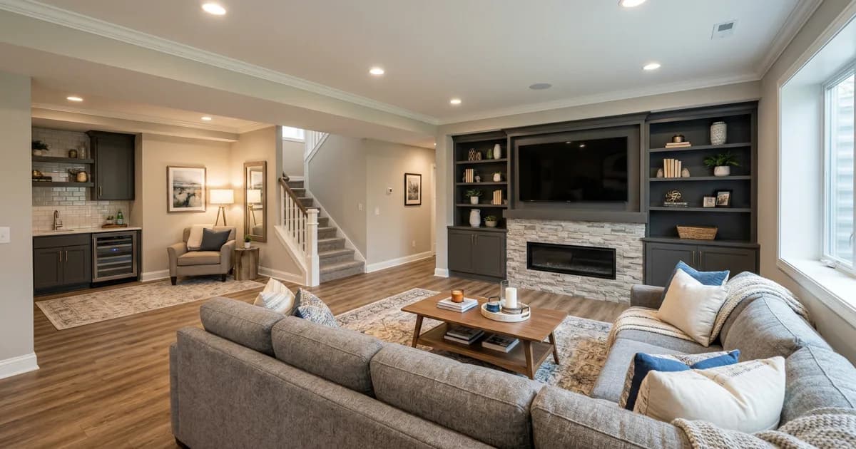 Best Basement Finishing Contractor in Hartland, Lexington: What to Look For