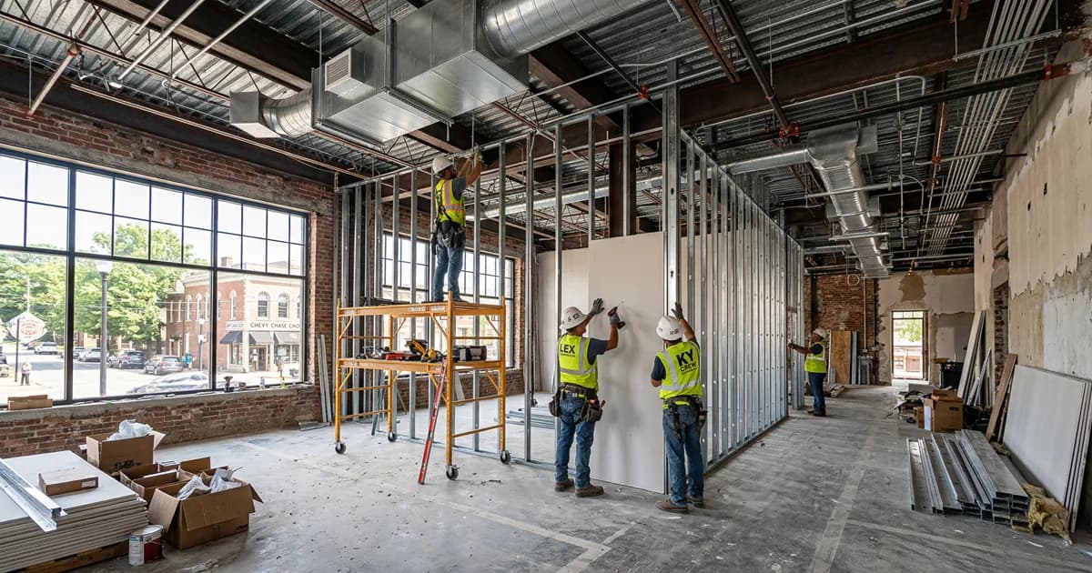 Best Commercial Renovation Contractor in Chevy Chase, Lexington: What to Look For