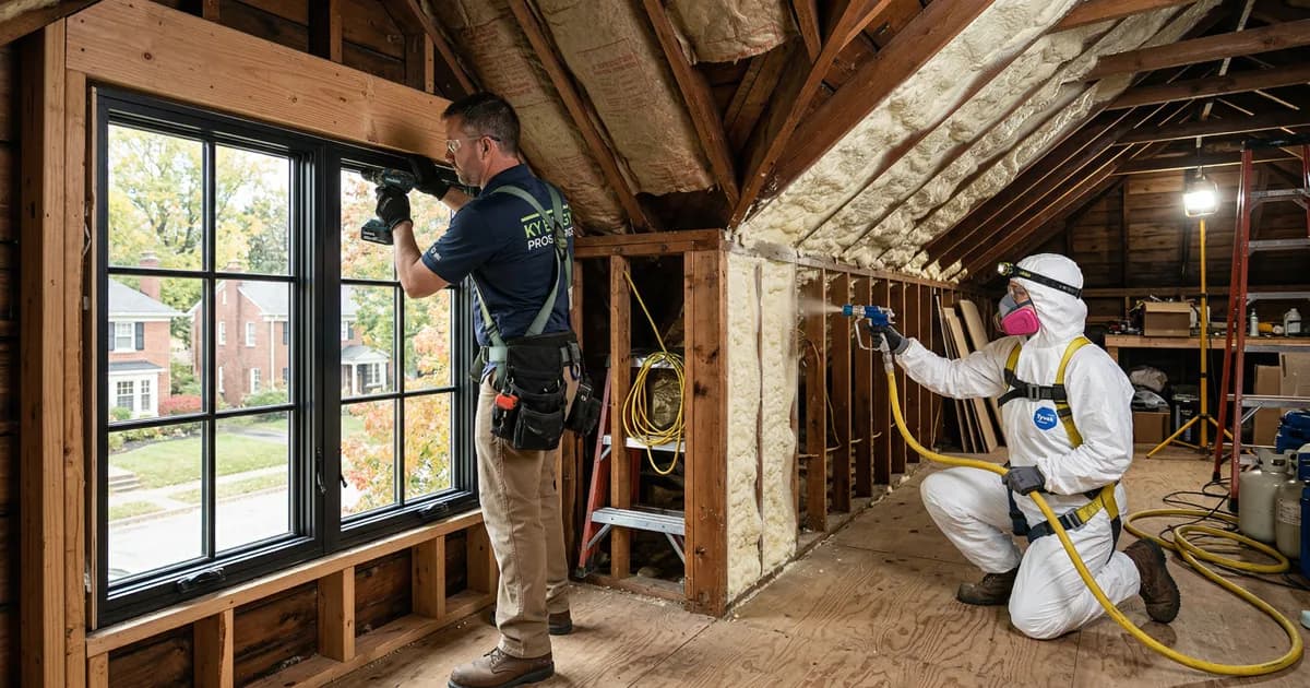 Best Energy Efficiency Upgrades Contractor in Chevy Chase, Lexington: What to Look For