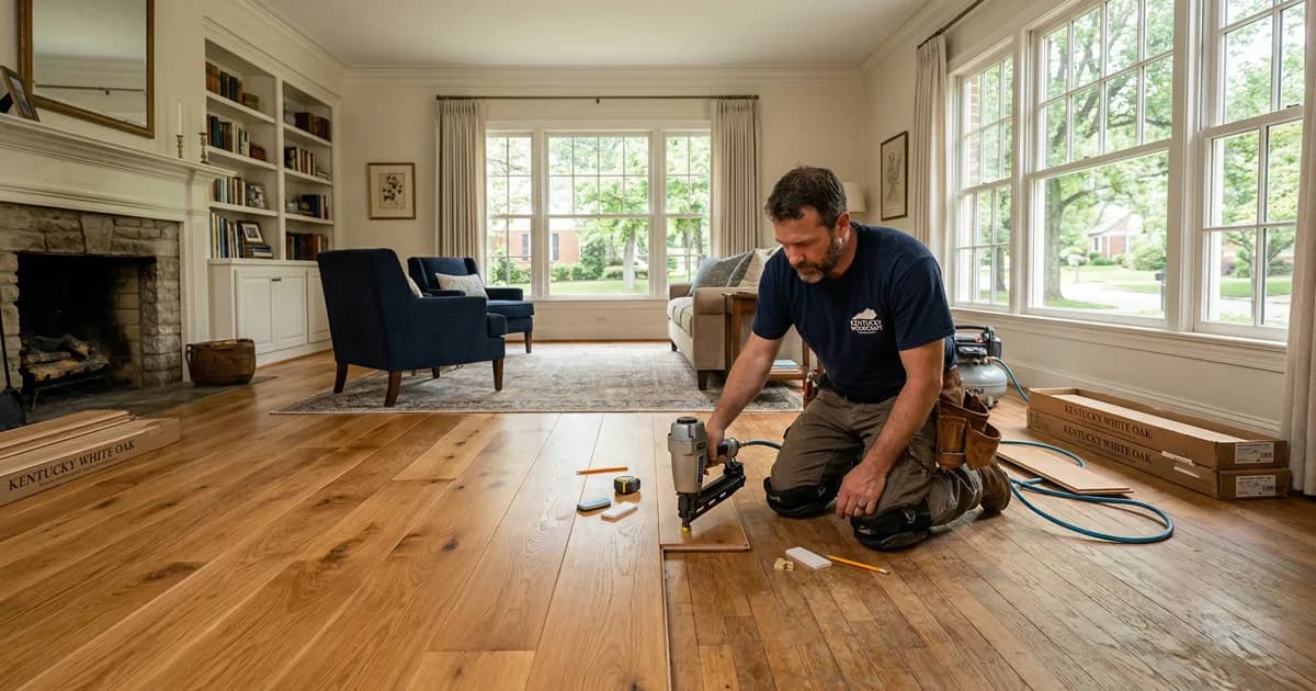 Best Flooring Contractor in Chevy Chase, Lexington: What to Look For
