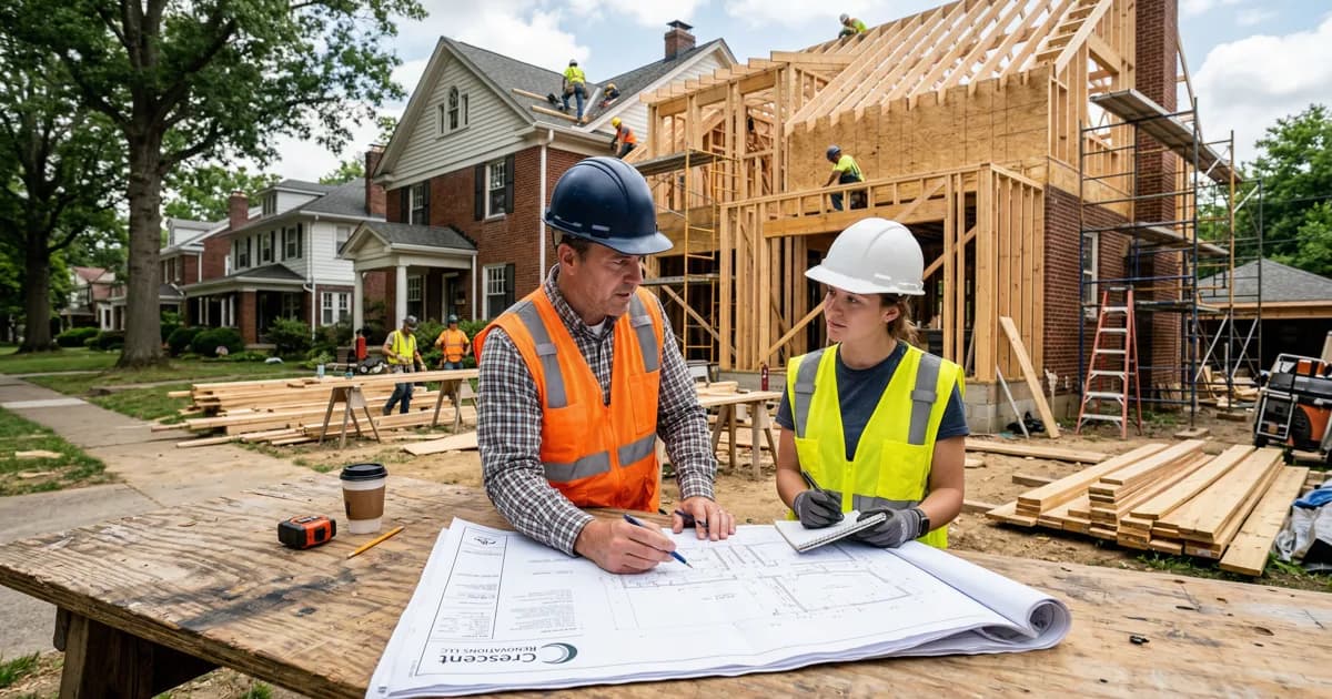 Best General Contracting Contractor in Chevy Chase, Lexington: What to Look For