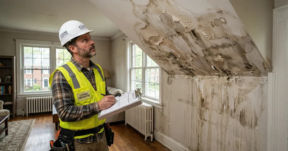 Best Insurance Restoration Contractor in Chevy Chase, Lexington: What to Look For