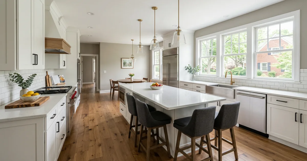 Best Kitchen Remodeling Contractor in Chevy Chase, Lexington: What to Look For
