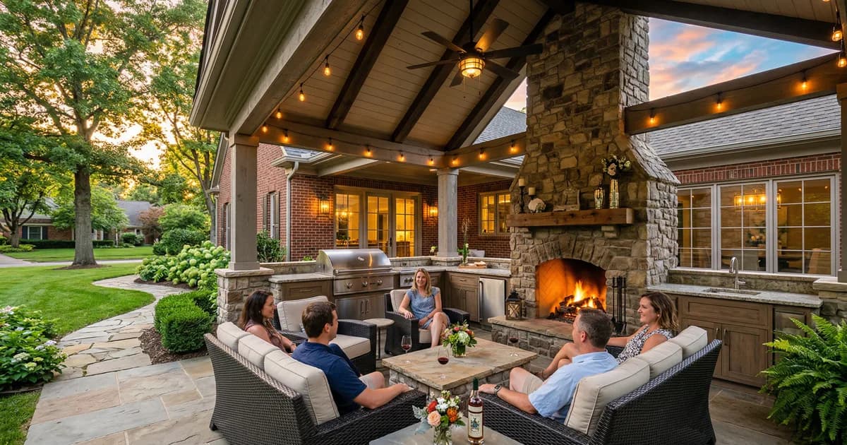 Best Outdoor Living Contractor in Chevy Chase, Lexington: What to Look For