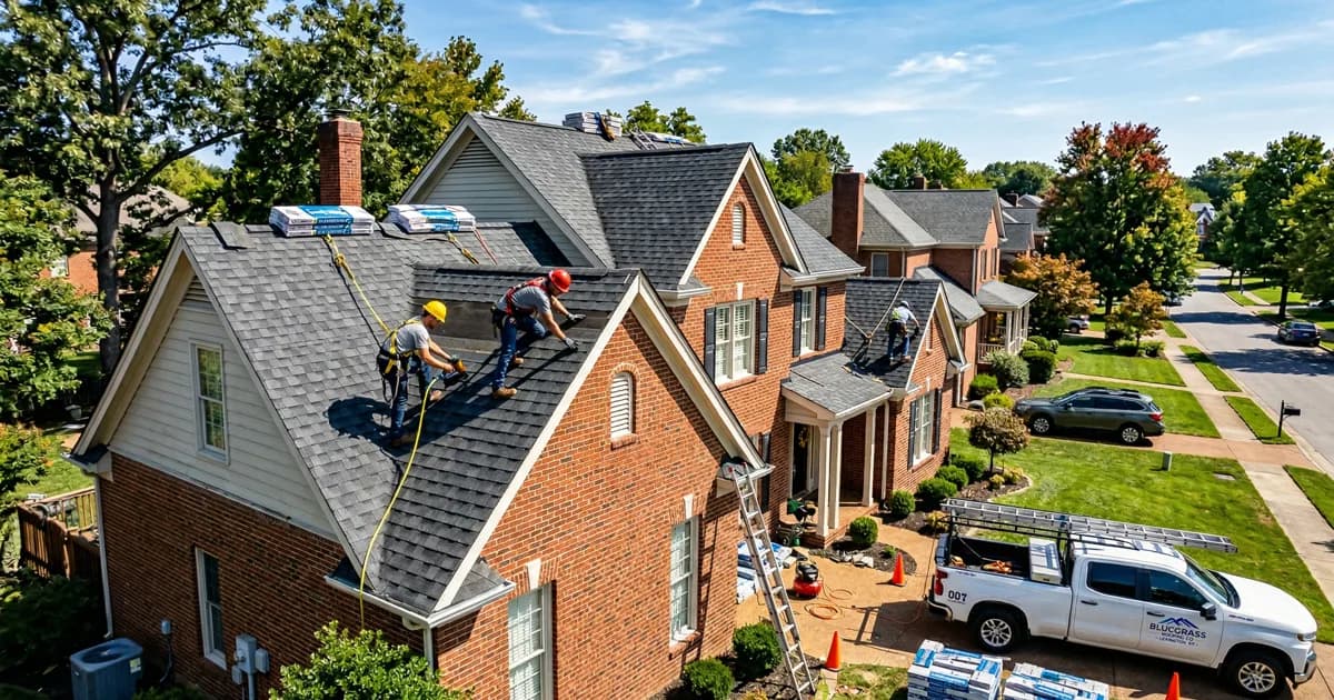 Best Roofing Contractor in Chevy Chase, Lexington: What to Look For