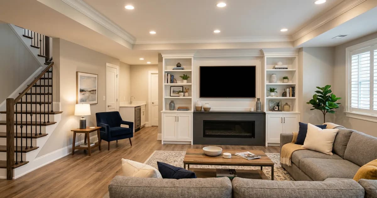 Best Time of Year for Basement Finishing in Lexington, Kentucky