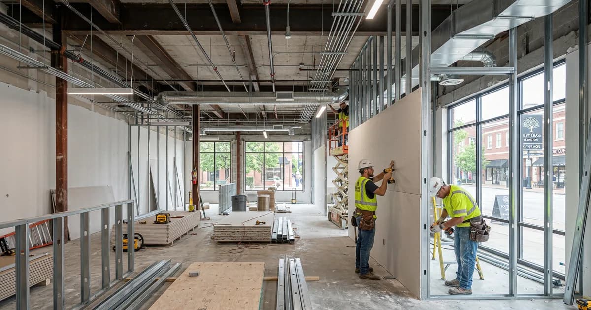 Best Time of Year for Commercial Renovation in Lexington, Kentucky