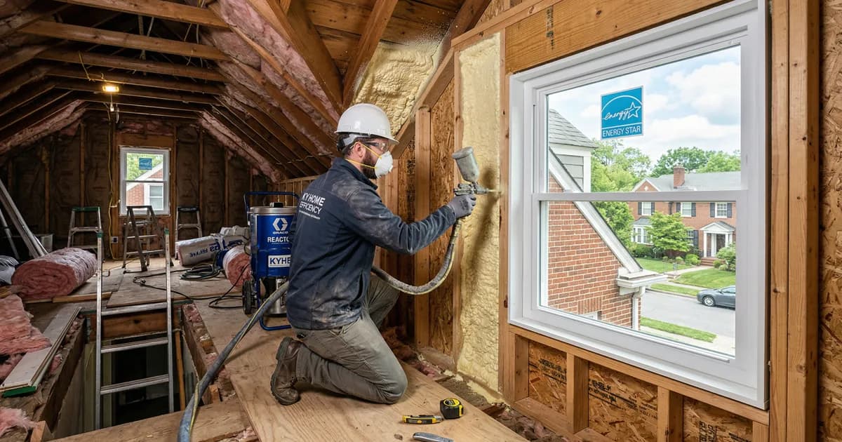 Best Time of Year for Energy Efficiency Upgrades in Lexington, Kentucky