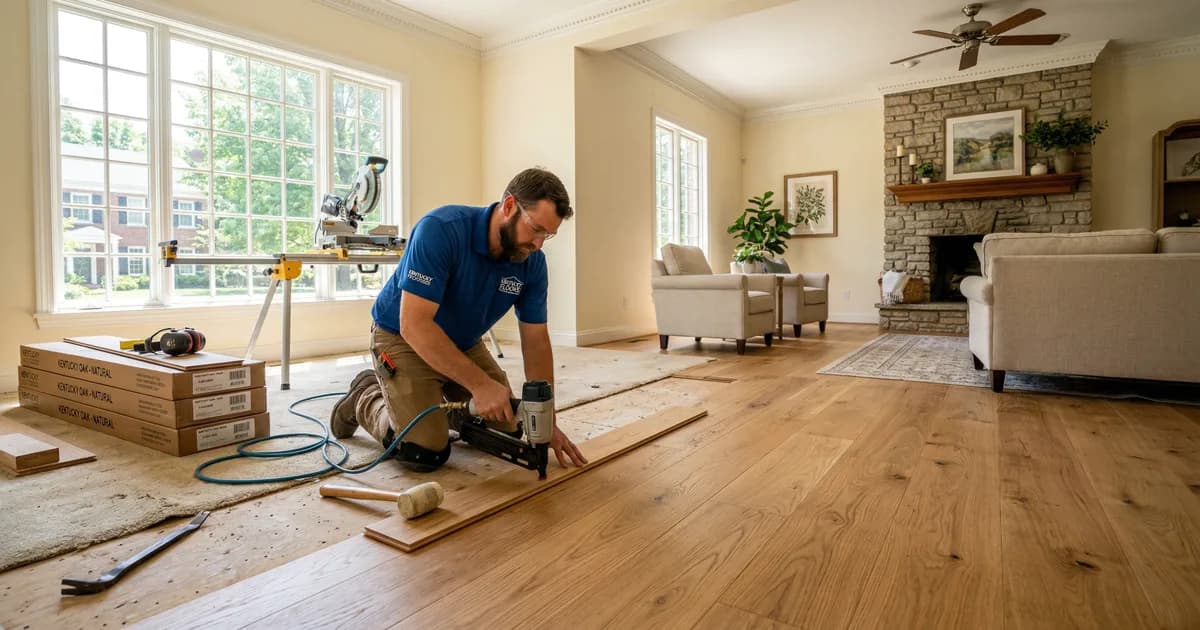 Best Time of Year for Flooring in Lexington, Kentucky