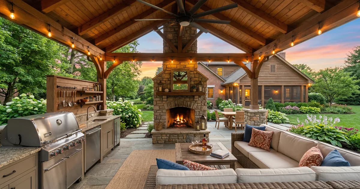 Best Time of Year for Outdoor Living in Lexington, Kentucky
