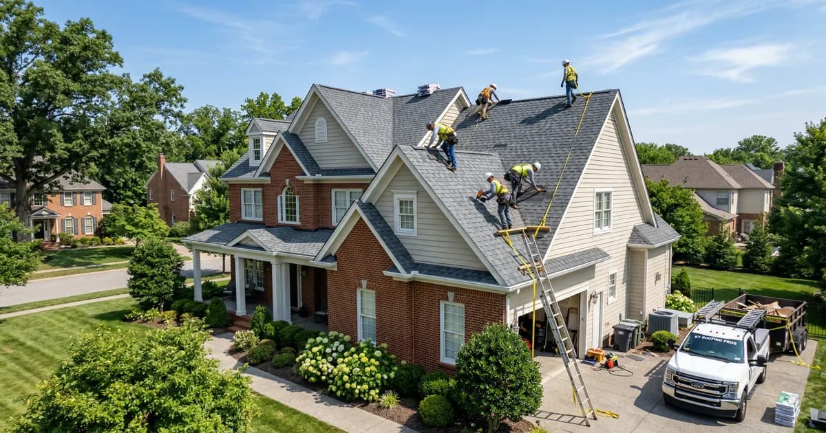 Best Time of Year for Roofing in Lexington, Kentucky