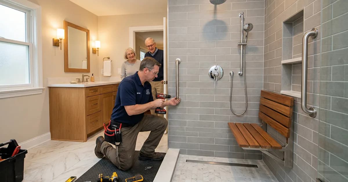 Biggest Aging-in-Place Modifications Problems in Chevy Chase Homes and How to Fix Them